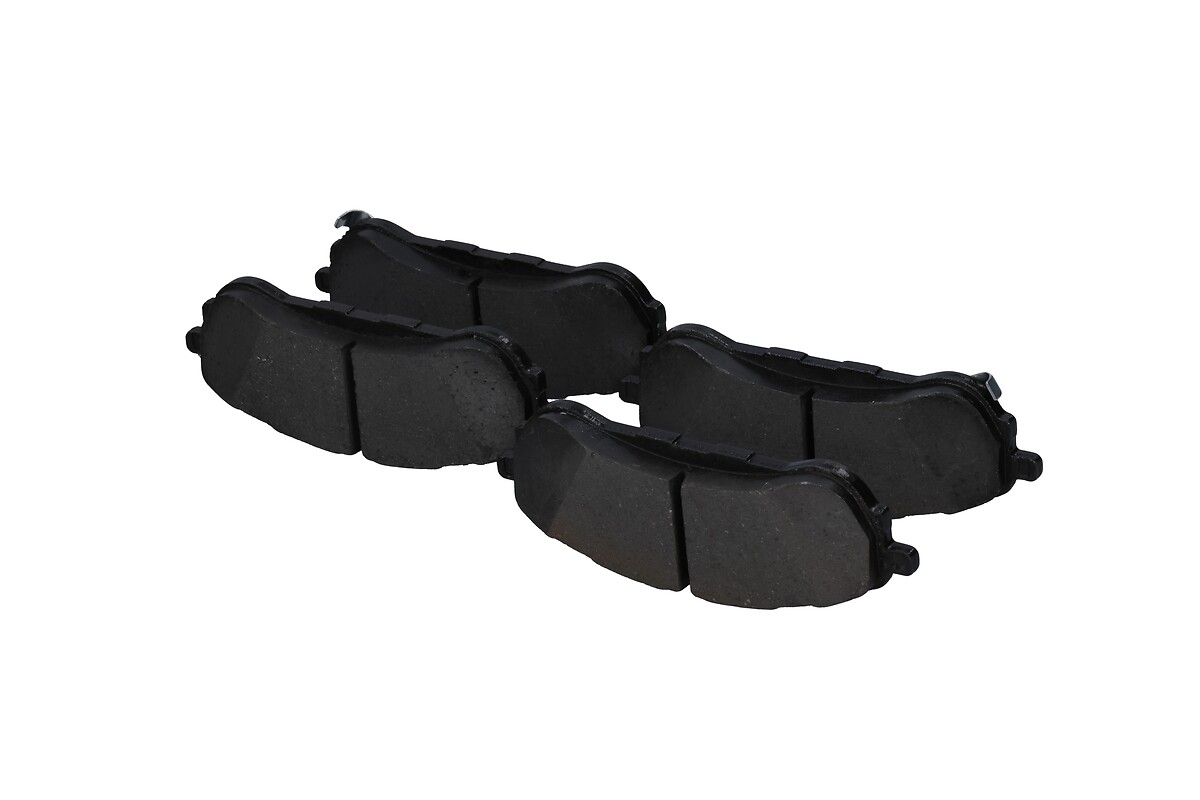 Jeu de 4 plaquettes de frein VALEO ref. 302537A